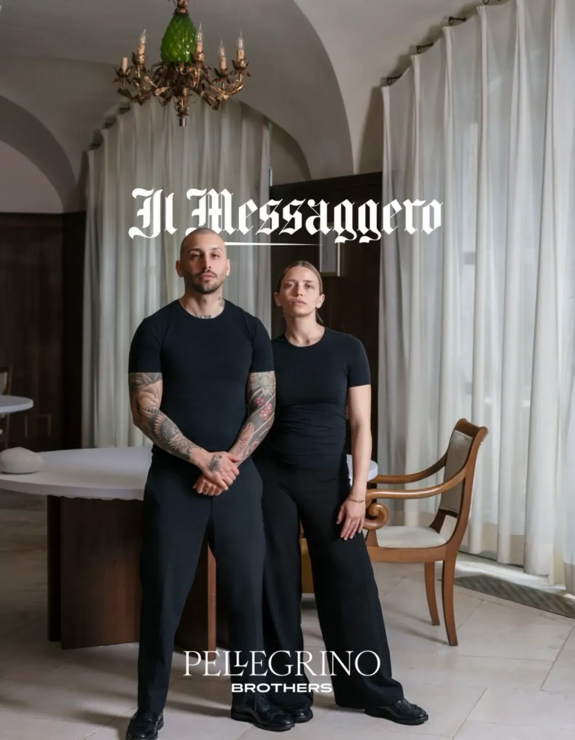 Copertura Il Messaggero — Pellegrino Brothers